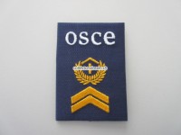 Schulterschlaufe OSCE, Feldweibel/Sergent-major