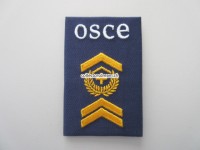 Schulterschlaufe OSCE, Adjutant/Adjudant