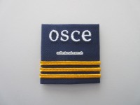 Schulterschlaufe, Offizier OSCE, Hauptmann