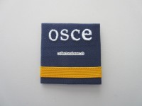Schulterschlaufe, Offizier OSCE, Major