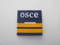 Schulterschlaufe, Offizier OSCE, Oberstleutnant/Lt. Colonel