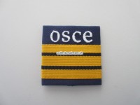 Schulterschlaufe, Offizier OSCE, Oberst/Colonel