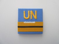 Schulterschlaufe Offizier UN, Oberstleutnant