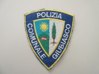 Stoffabzeichen, Polizia Giubiasco