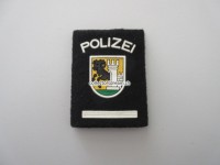 alte Schulterschlaufe, Stadtpolizei Schaffhausen, gummiert