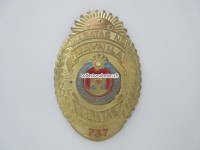 Dienstmarke - Metallabzeichen Maynila Kabatas (Police in Manila Philippinen)
