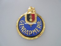 Gendarmerie Plakette, Frankreich