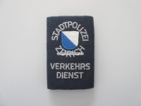 alte Schulterschlaufe, Stapo Zürich, Verkehrsdienst