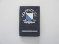 alte Schulterschlaufe, Stapo Zürich, Gefreiter