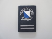 alte Schulterschlaufe, Stapo Zürich, Korporal