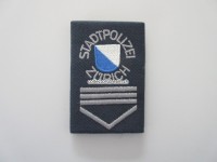 alte Schulterschlaufe, Stapo Zürich, Wachtmeister mbA