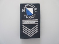 alte Schulterschlaufe, Stapo Zürich, Adjutant
