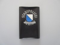 alte Schulterschlaufe, Stapo Zürich, Plastifiziert, Mantelversion
