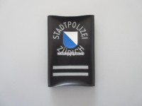 alte Schulterschlaufe, Stapo Zürich, Plastifiziert, Mantelversion, Korporal