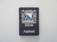 alte Schulterschlaufe, Stapo Zürich, Aspirant