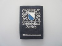 alte Schulterschlaufe, Stapo Zürich, Gefreiter