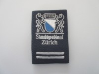 alte Schulterschlaufe, Stapo Zürich, Korporal