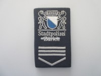 alte Schulterschlaufe, Stapo Zürich, Wachtmeister mbA