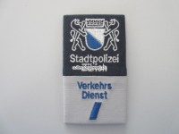 alte Schulterschlaufe, Stapo Zürich, Verkehrs Dienst, Funktionsstufe I