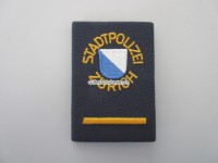 alte Schulterschlaufe, Seepolizei - Stapo Zürich, Gefreiter