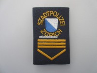 alte Schulterschlaufe, Seepolizei - Stapo Zürich, Wachtmeister mbA