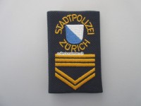 alte Schulterschlaufe, Seepolizei - Stapo Zürich, Feldweibel