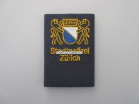 alte Schulterschlaufe, Seepolizei - Stapo Zürich, Pm