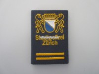 alte Schulterschlaufe, Seepolizei - Stapo Zürich, Korporal