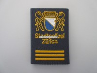 alte Schulterschlaufe, Seepolizei - Stapo Zürich, Wachtmeister