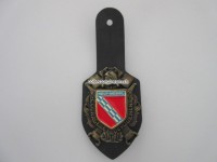 Feuerwehr, Brusttaschen Anhänger, Sapeurs Pompiers Neuf-Mesnil 