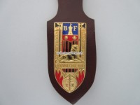 Feuerwehr, Brusttaschen Anhänger, Sapeurs Pompiers 