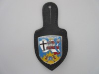 Feuerwehr, Brusttaschen Anhänger, Sapeurs Pompiers 