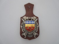 Feuerwehr, Brusttaschen Anhänger, Sapeurs Pompiers