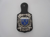 Feuerwehr, Brusttaschen Anhänger, Sapeurs Pompiers Saint Louis