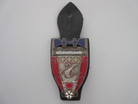 Feuerwehr, Brusttaschen Anhänger, Sapeurs Pompiers 
