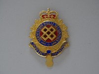 Metallabzeichen Royal Canadian Army