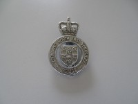 Metallabzeichen, York and North East Yorkshire Police
