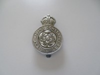 Metallabzeichen, West Riding Constabulary