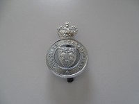 Metallabzeichen, Cheshire Constabulary