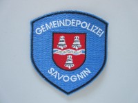 Stoffabzeichen, Gemeindepolizei Savognin