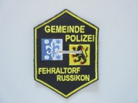 Stoffabzeichen, Gemeindepolizei Fehraltorf Russikon