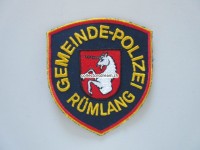 Stoffabzeichen, Gemeinde-Polizei Rümlang