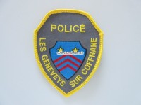 Stoffabzeichen, Police Les Geneveys sur Coffrane
