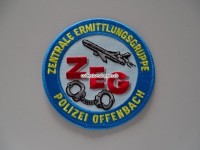 Stoffabzeichen Polizei ZEG