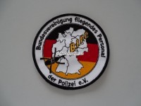 Stoffabzeichen B.f.P.P. Polizei