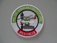 Stoffabzeichen Polizei-Hubschrauberstaffel