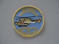 Stoffabzeichen Rettungs-Hubschrauber ADAC
