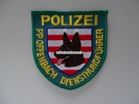 Stoffabzeichen Diensthundführer 