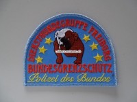 Stoffabzeichen Diensthundegruppe Freiburg
