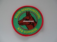 Stoffabzeichen Polizei Diensthundestaffel